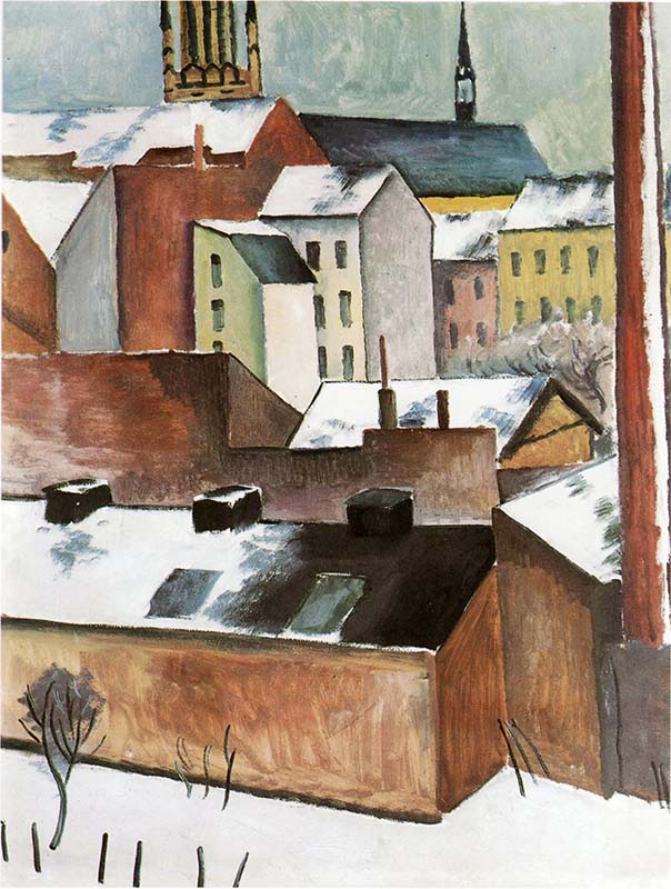 Saint Mary's in the Snow